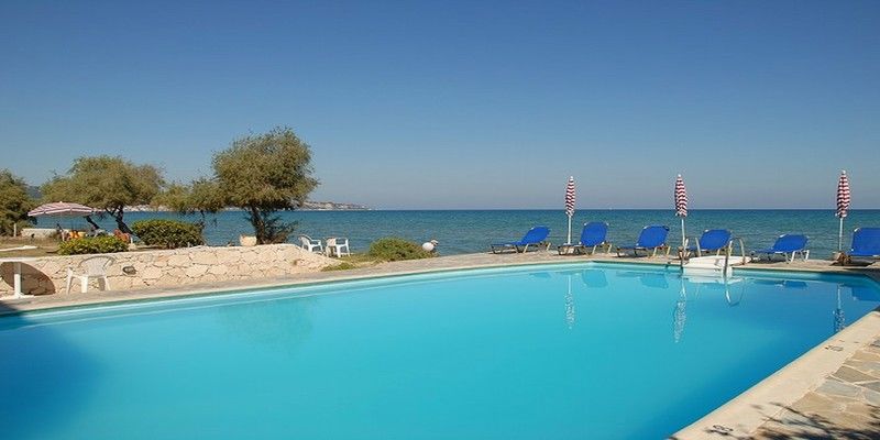 Locanda Beach Hotel Закінф Екстер'єр фото