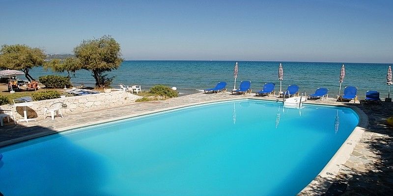 Locanda Beach Hotel Закінф Екстер'єр фото