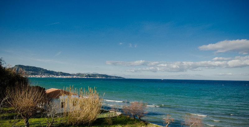 Locanda Beach Hotel Закінф Екстер'єр фото