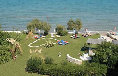 Locanda Beach Hotel Закінф Екстер'єр фото